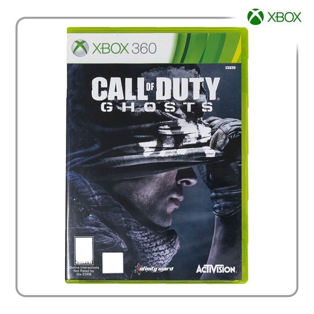 XBOX GAME COD Call of Duty GHOSTS